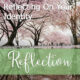 Reflecting on your identity…